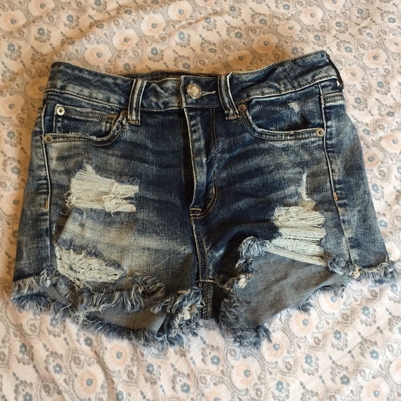 American Eagle Outfitters Pants - 🦅American Eagle 🦅 Hi rise shortie shorts.